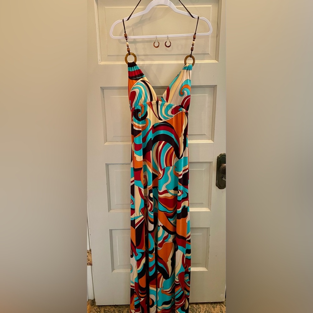 Halter Maxi Dress. NWT. Never worn.